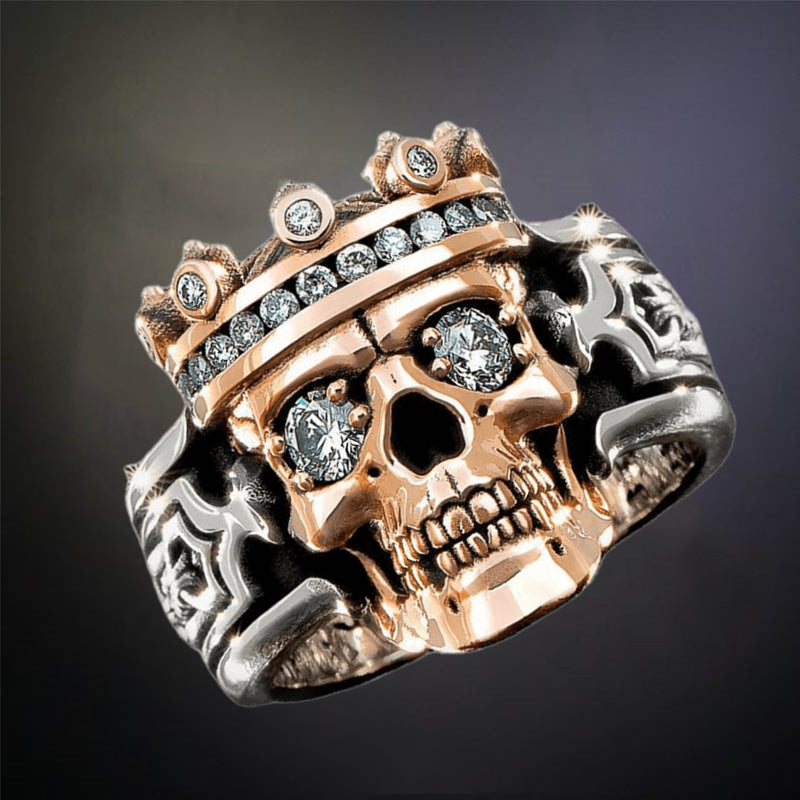 Skull King Ring