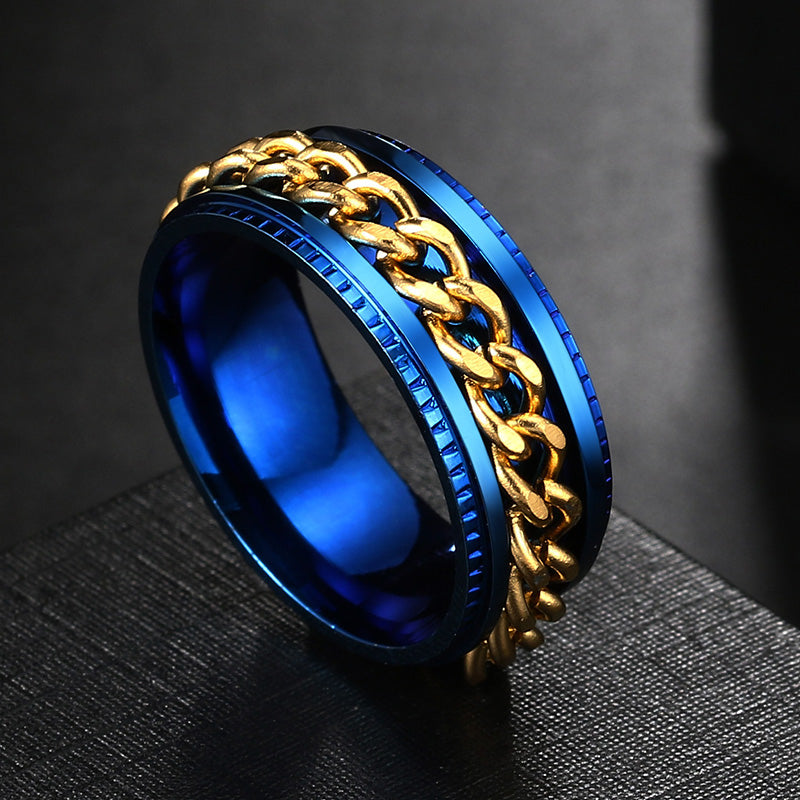 Twistable Chain Ring