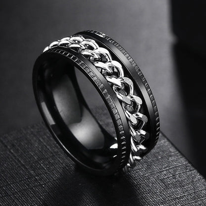 Twistable Chain Ring