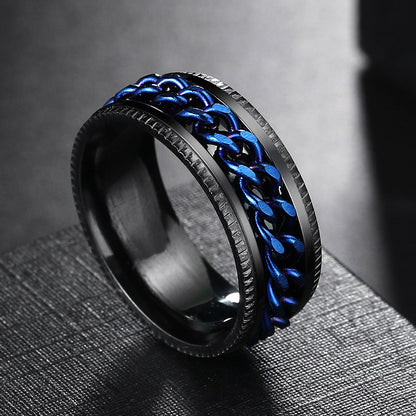 Twistable Chain Ring