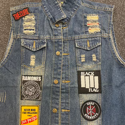 Dead Kennedy's Battle Jacket