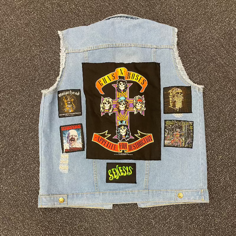 Guns N Roses Custom Battle Jacket